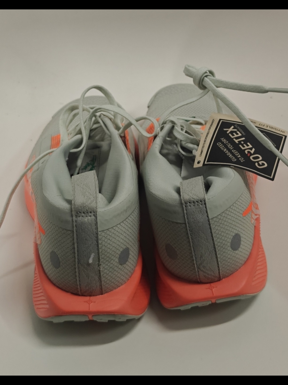 Nike Pegasus Trail 5 Gore-Tex Light Silver FQ0908-004 Women’s Size 9 - Picture 8 of 10